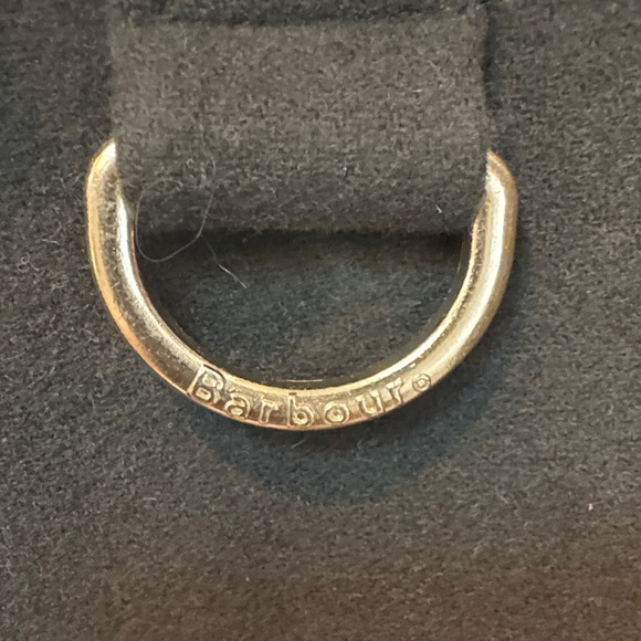 Barbour Leonie Wool Blend Overshirt Olive Green Jacket 8 - Picture 10 of 13